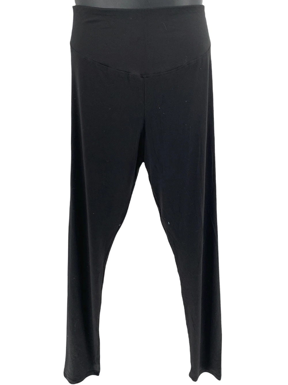 Comfort Code Stretch Jersey Knit Legging Black - Regular